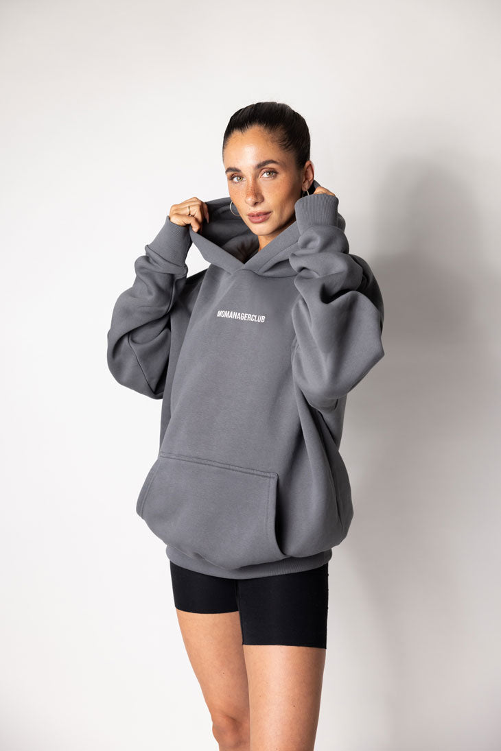 HOODIE MOMMAGE URBAN GREY