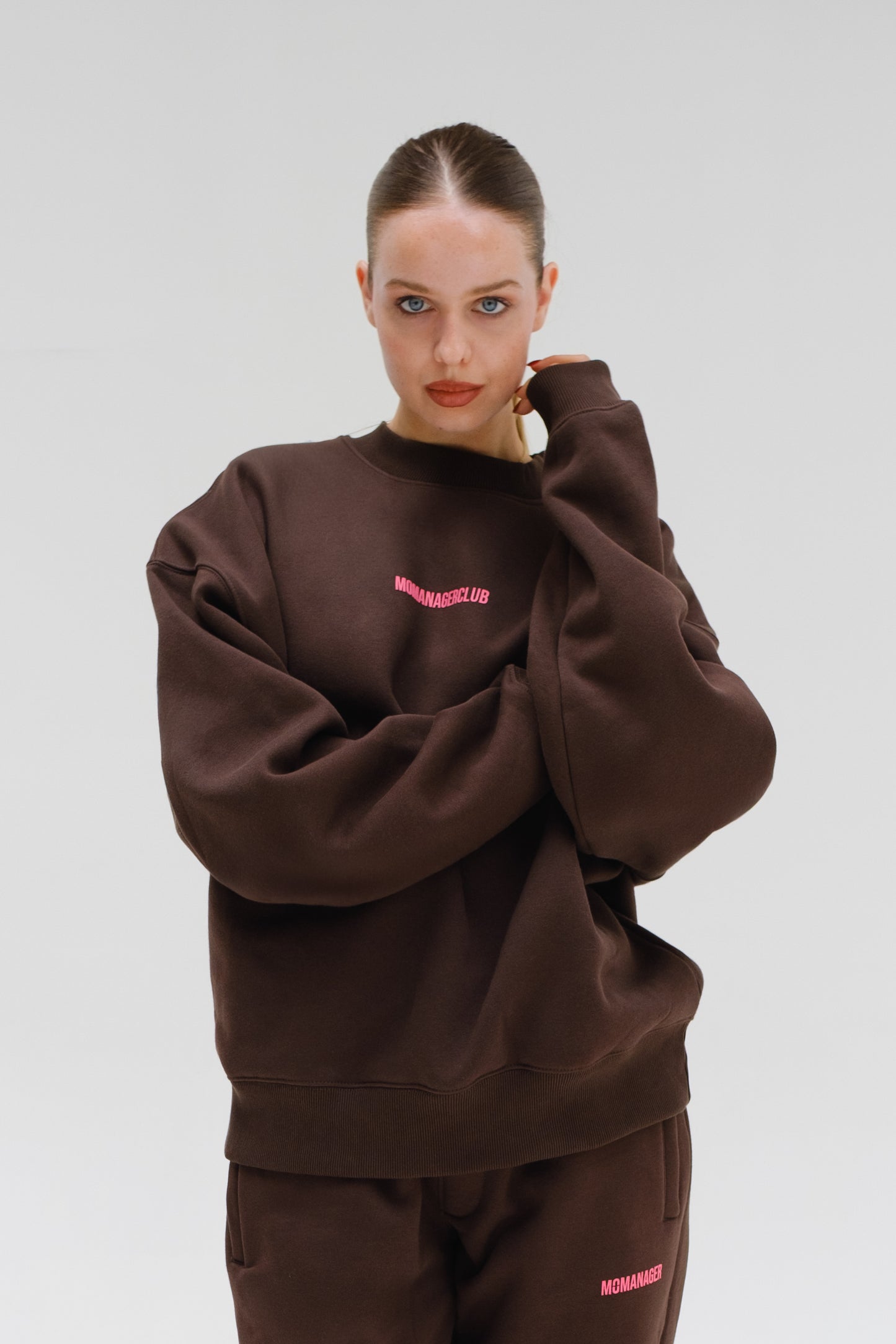 PANTS MOMMAGE BROWN