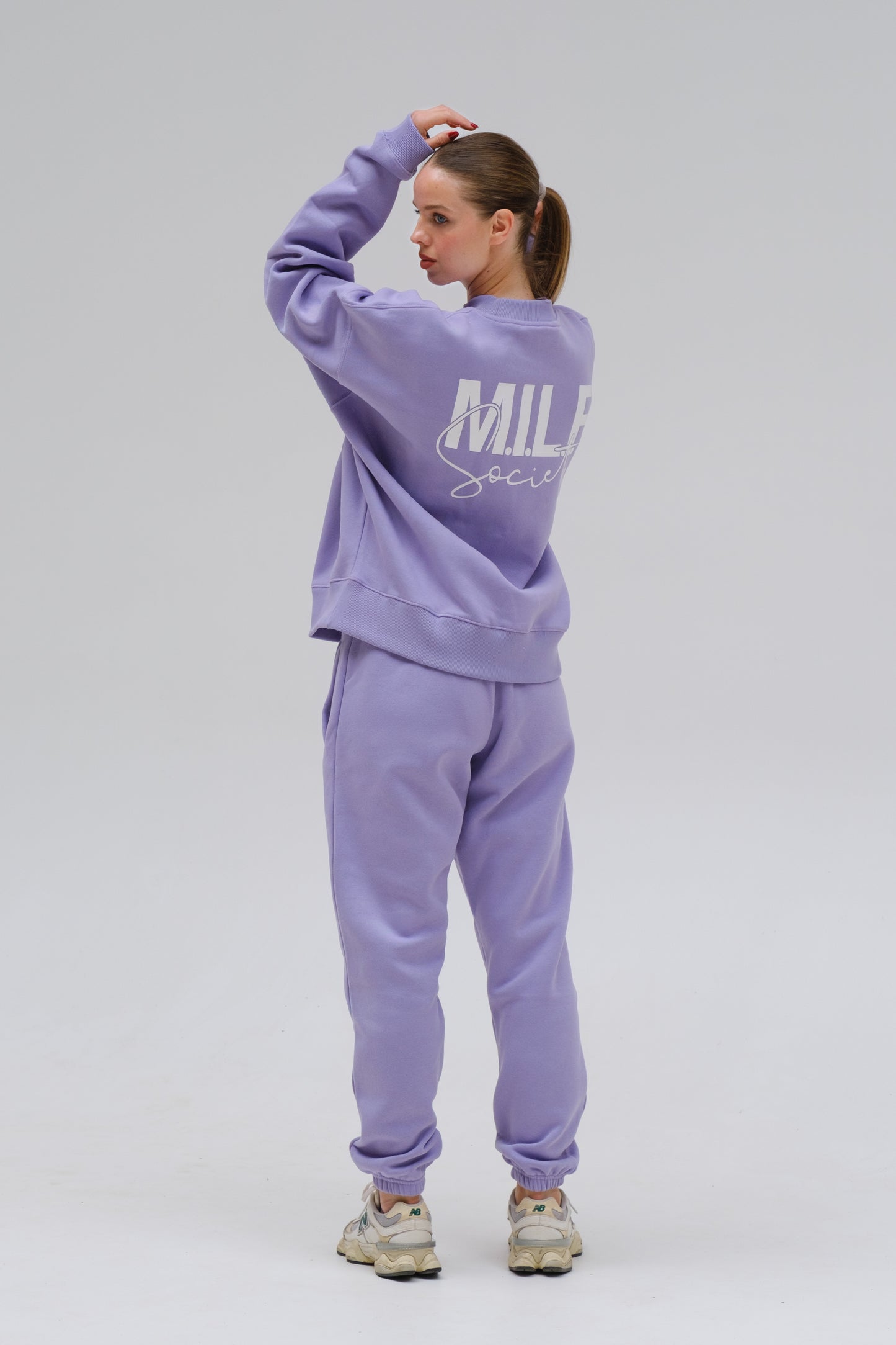 PANTS MOMMAGE PURPLE