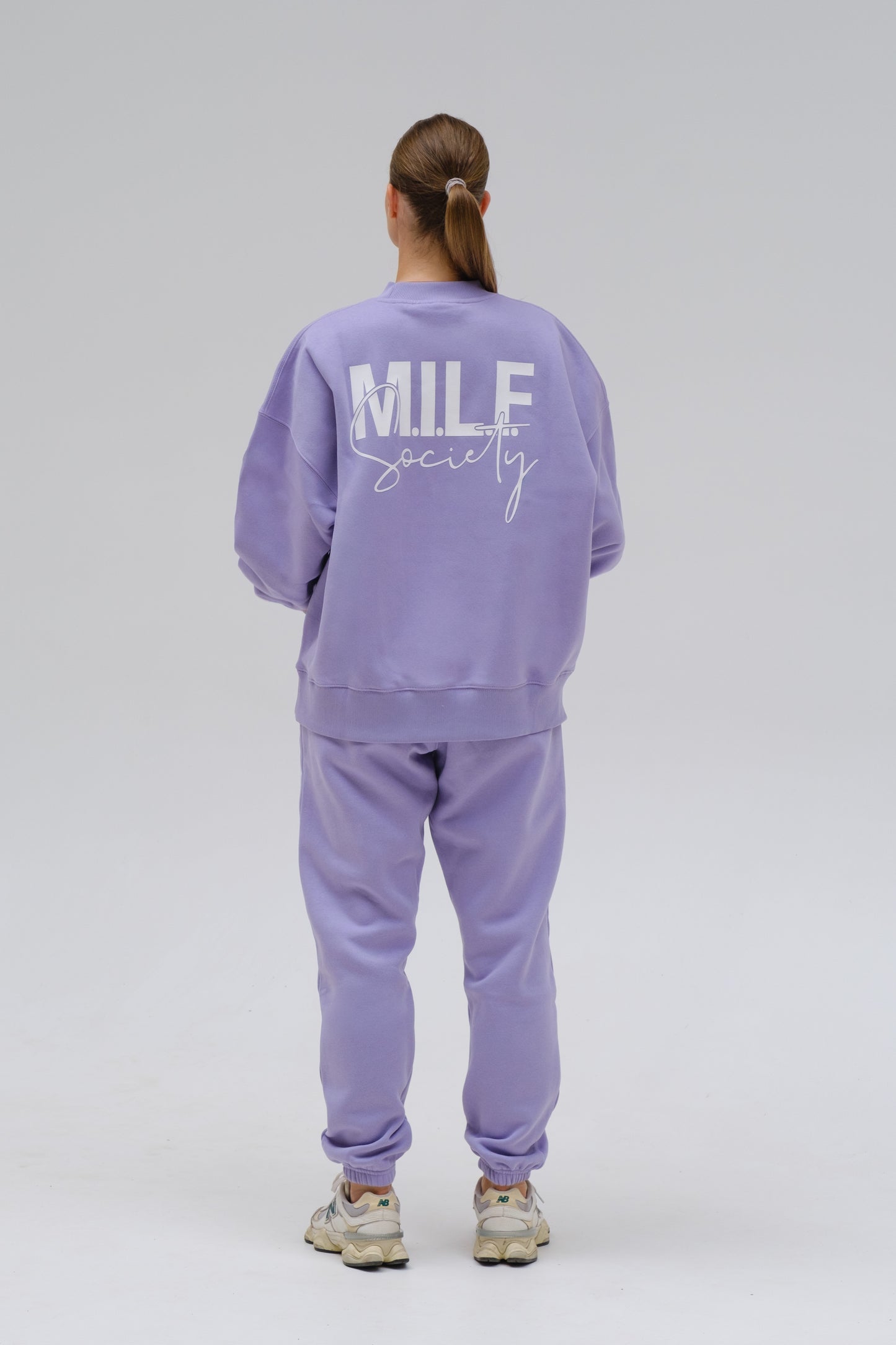 SWEATER MOMMAGE MILF PURPLE