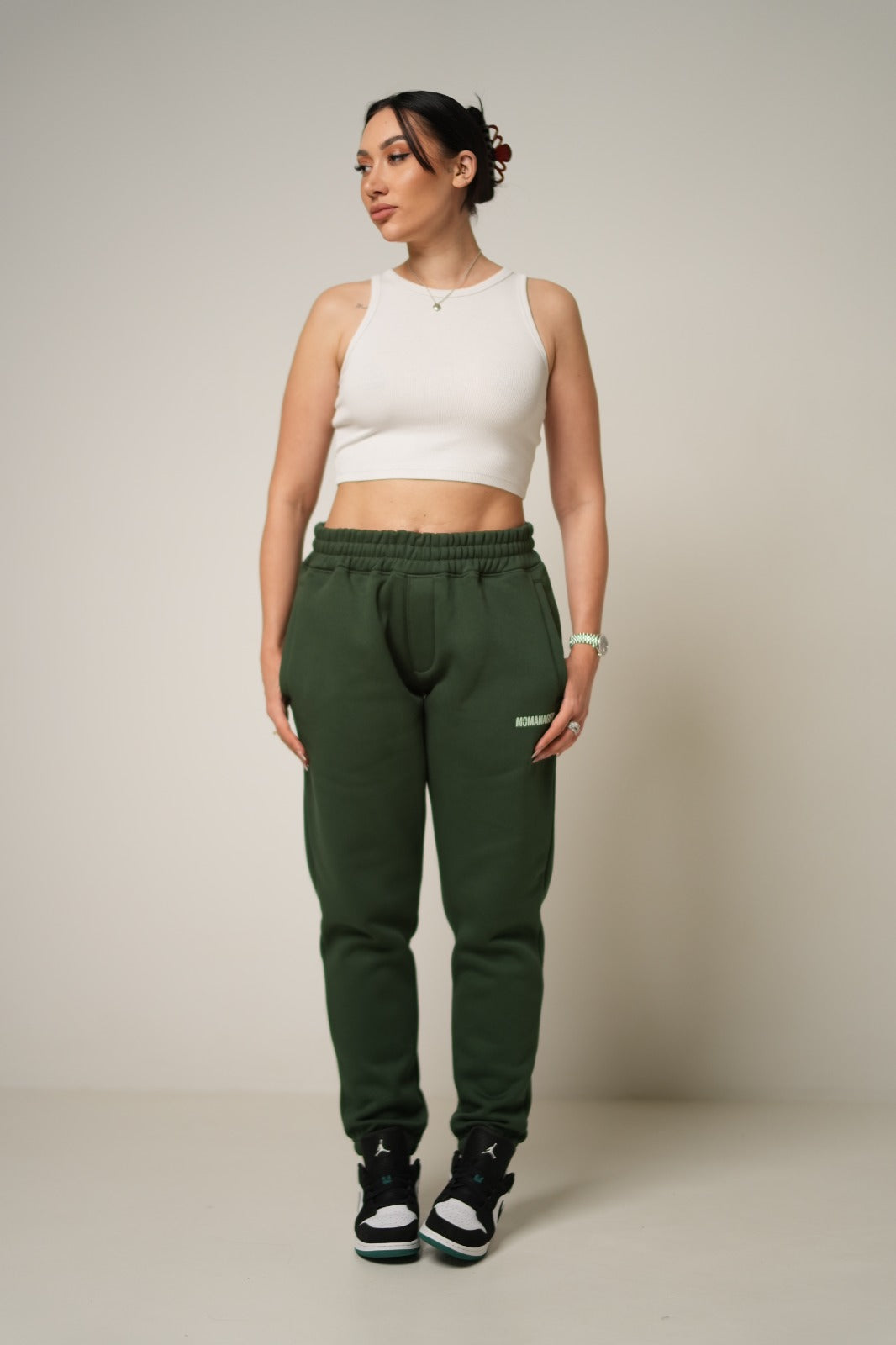 PANTS MOMMAGE GREEN