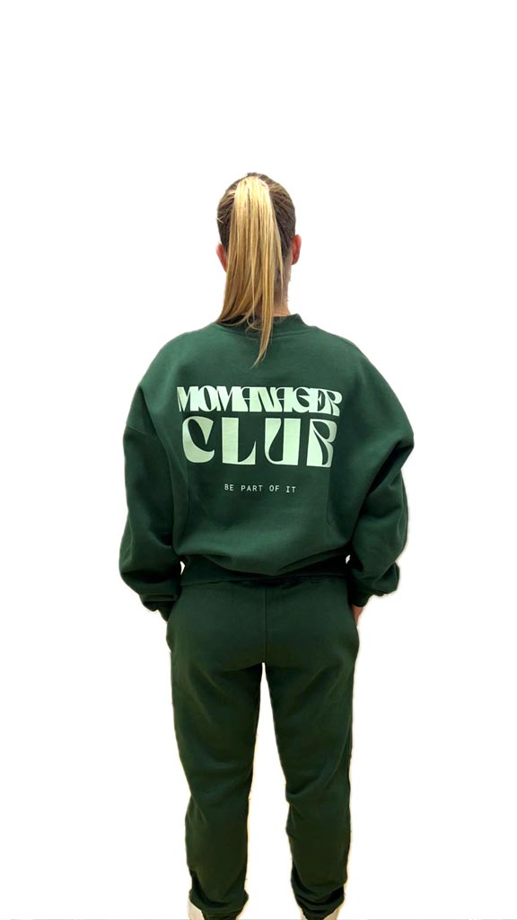 SWEATER MOMMAGE GREEN