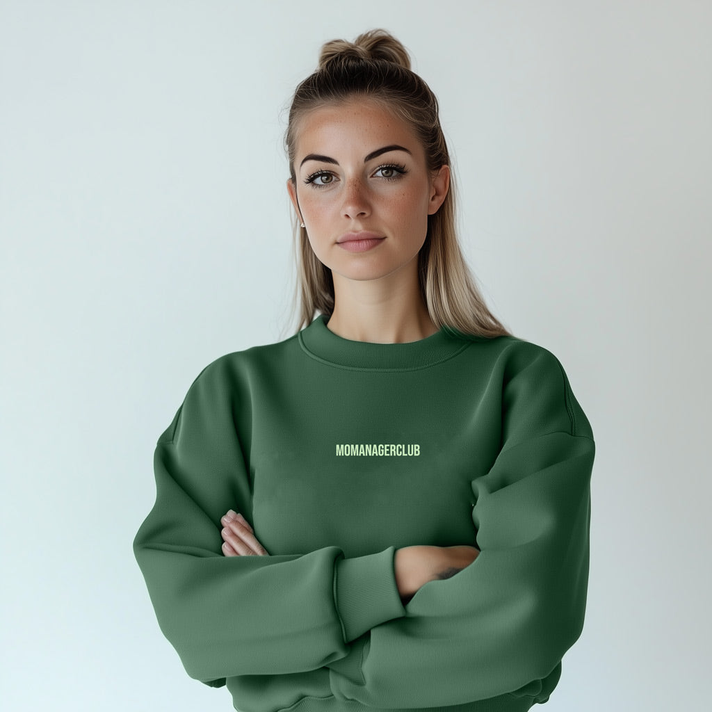 SWEATER MOMMAGE GREEN