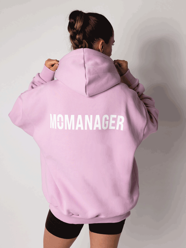 HOODIE LAVENDER LUXE
