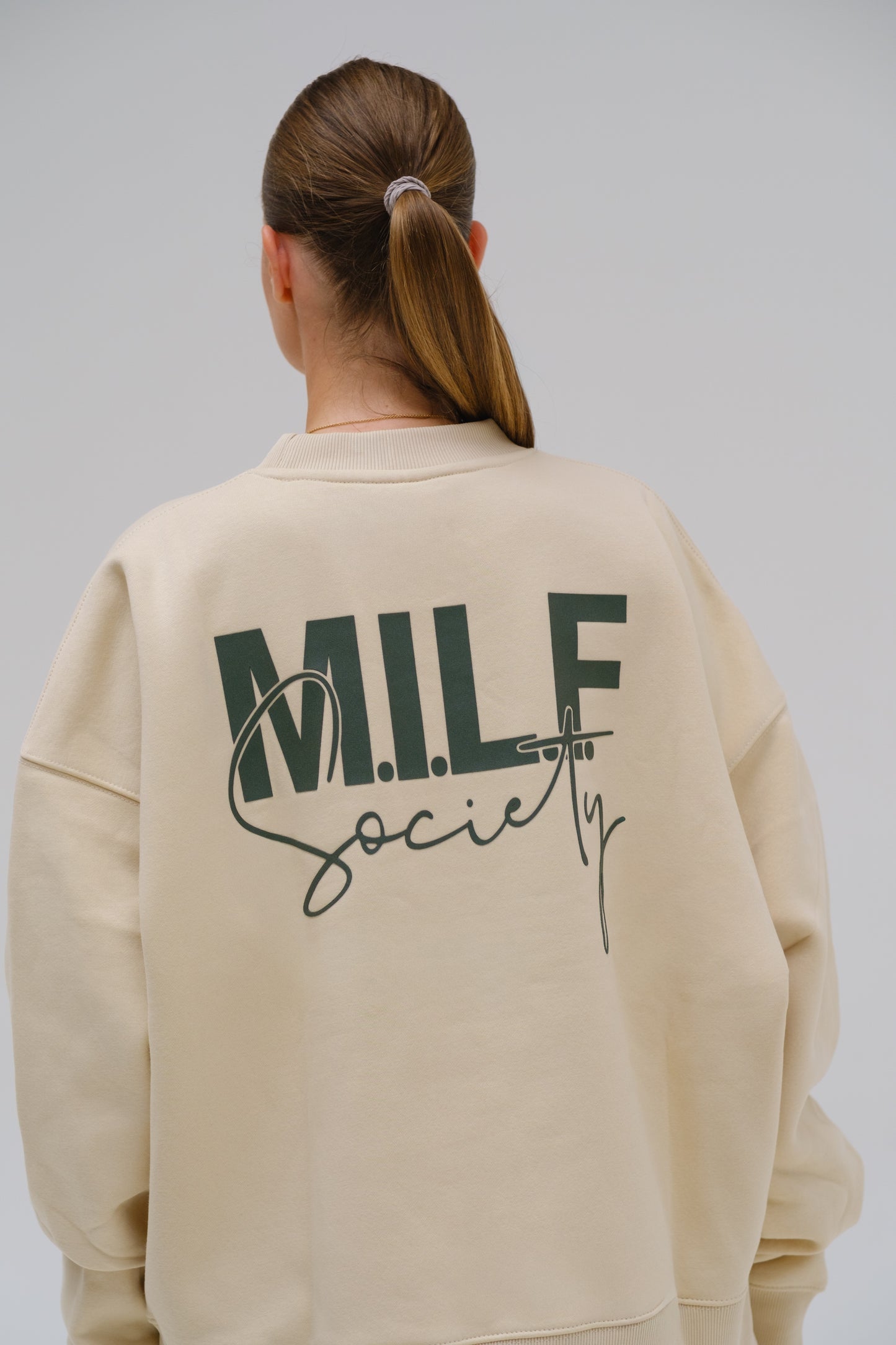 SWEATER MOMMAGE MILF BEIGE