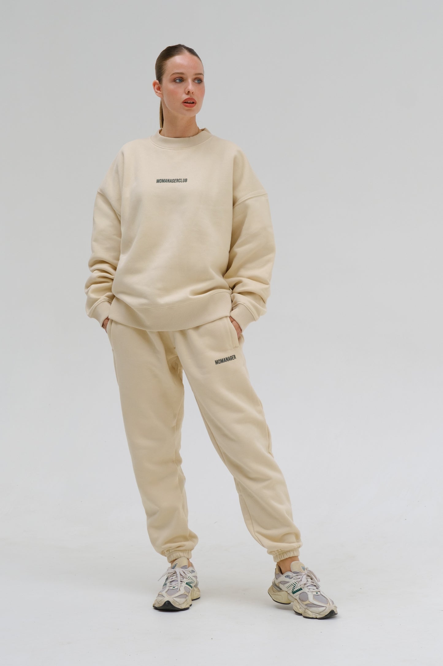 PANTS MOMMAGE BEIGE