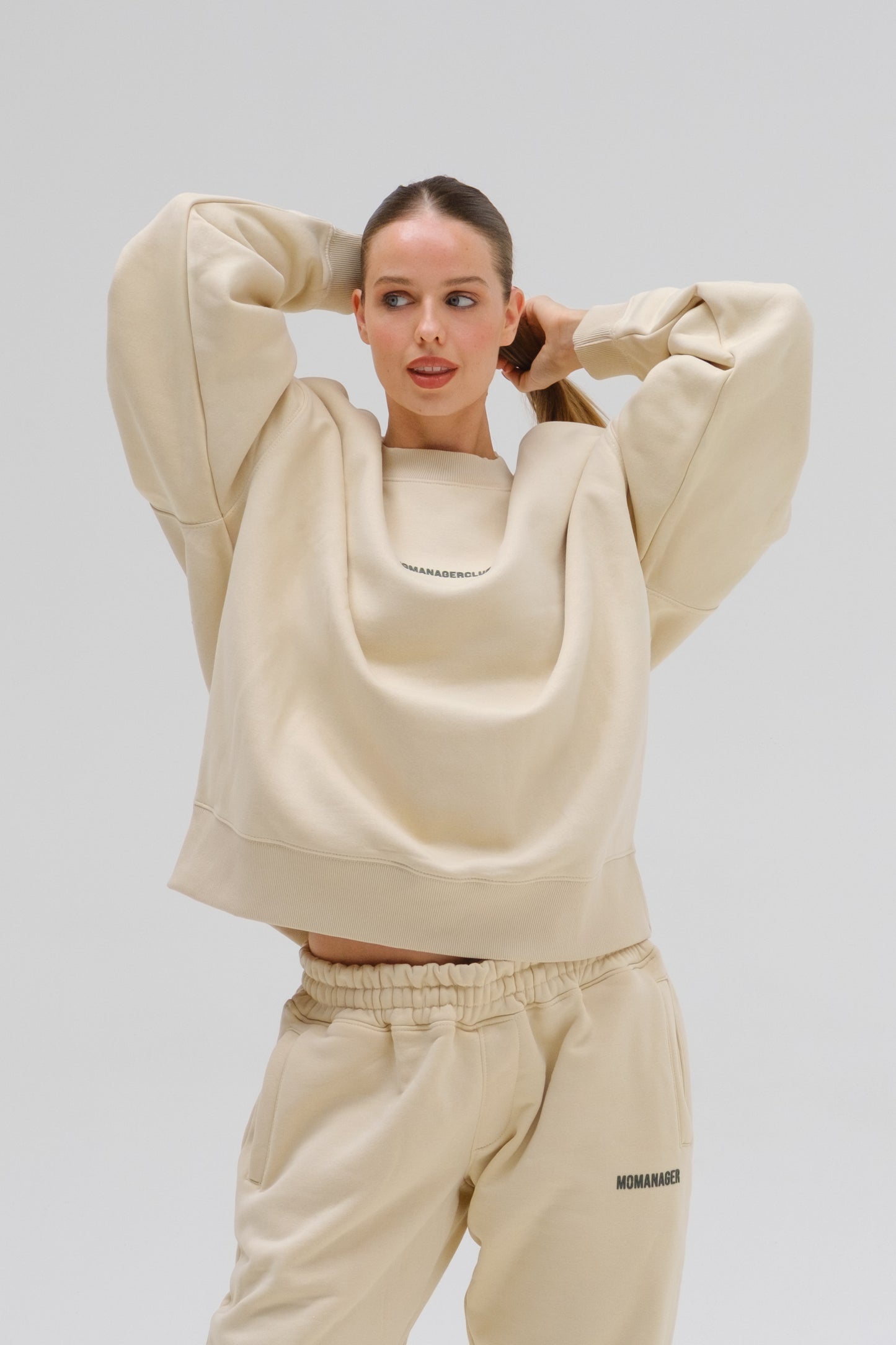 SWEATER MOMMAGE MILF BEIGE