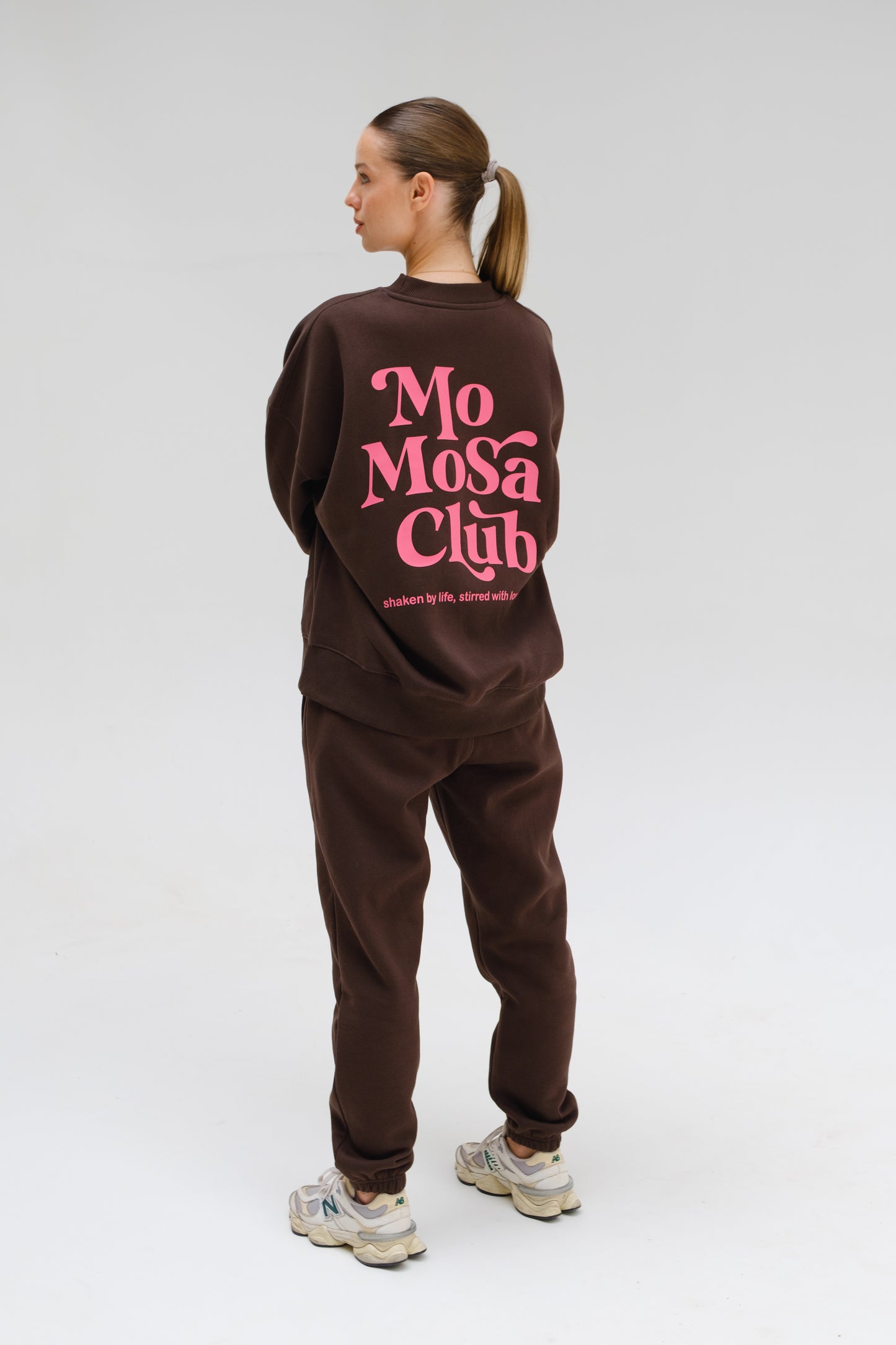 SWEATER MOMMAGE BROWN