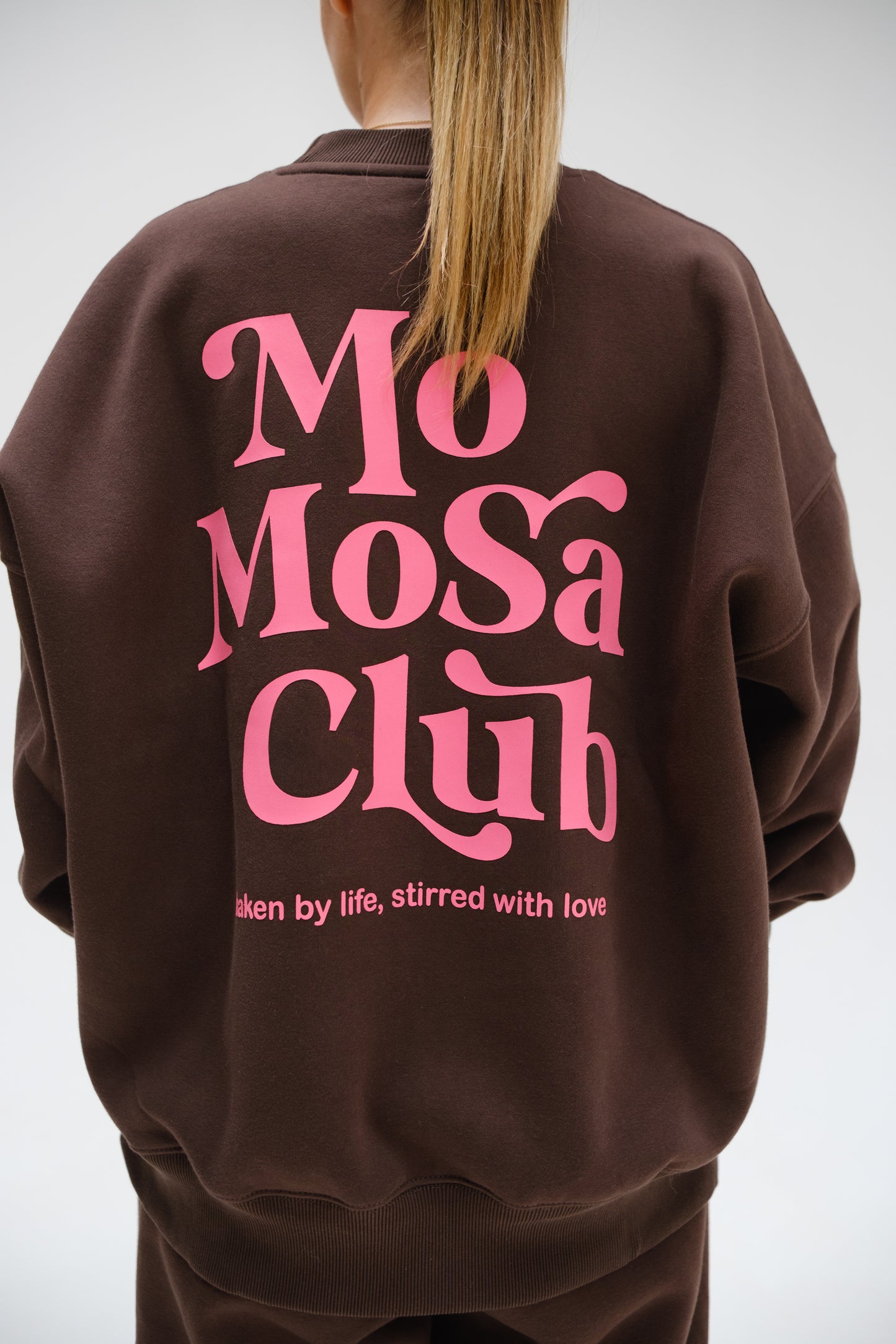 SWEATER MOMMAGE BROWN