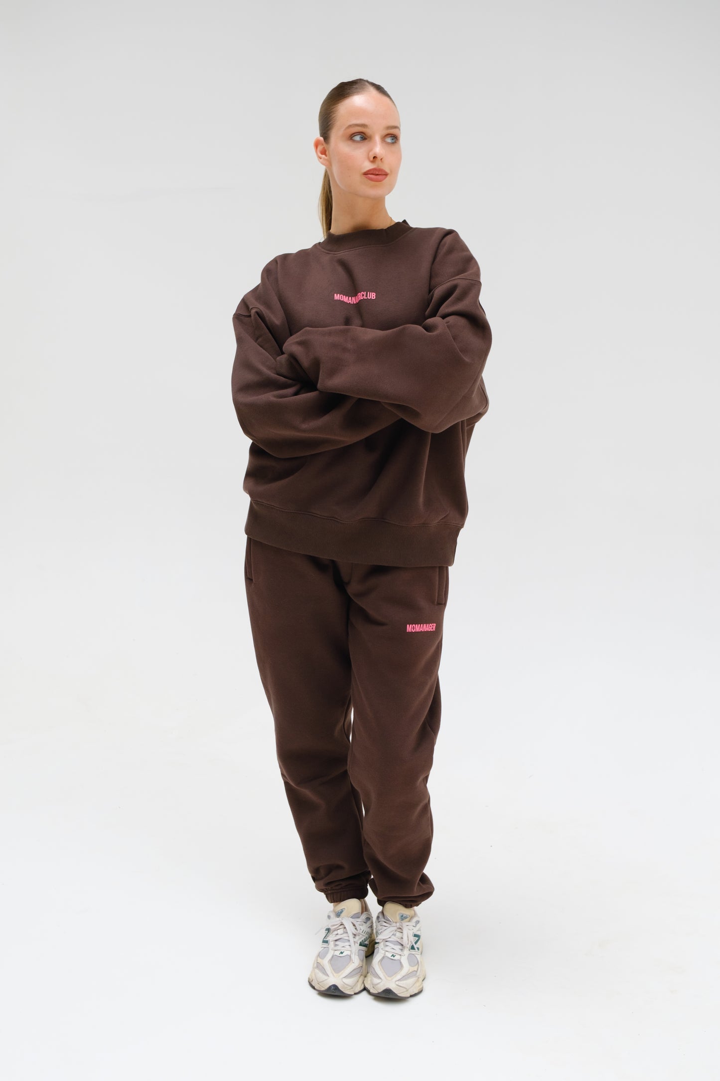 SWEATER MOMMAGE BROWN