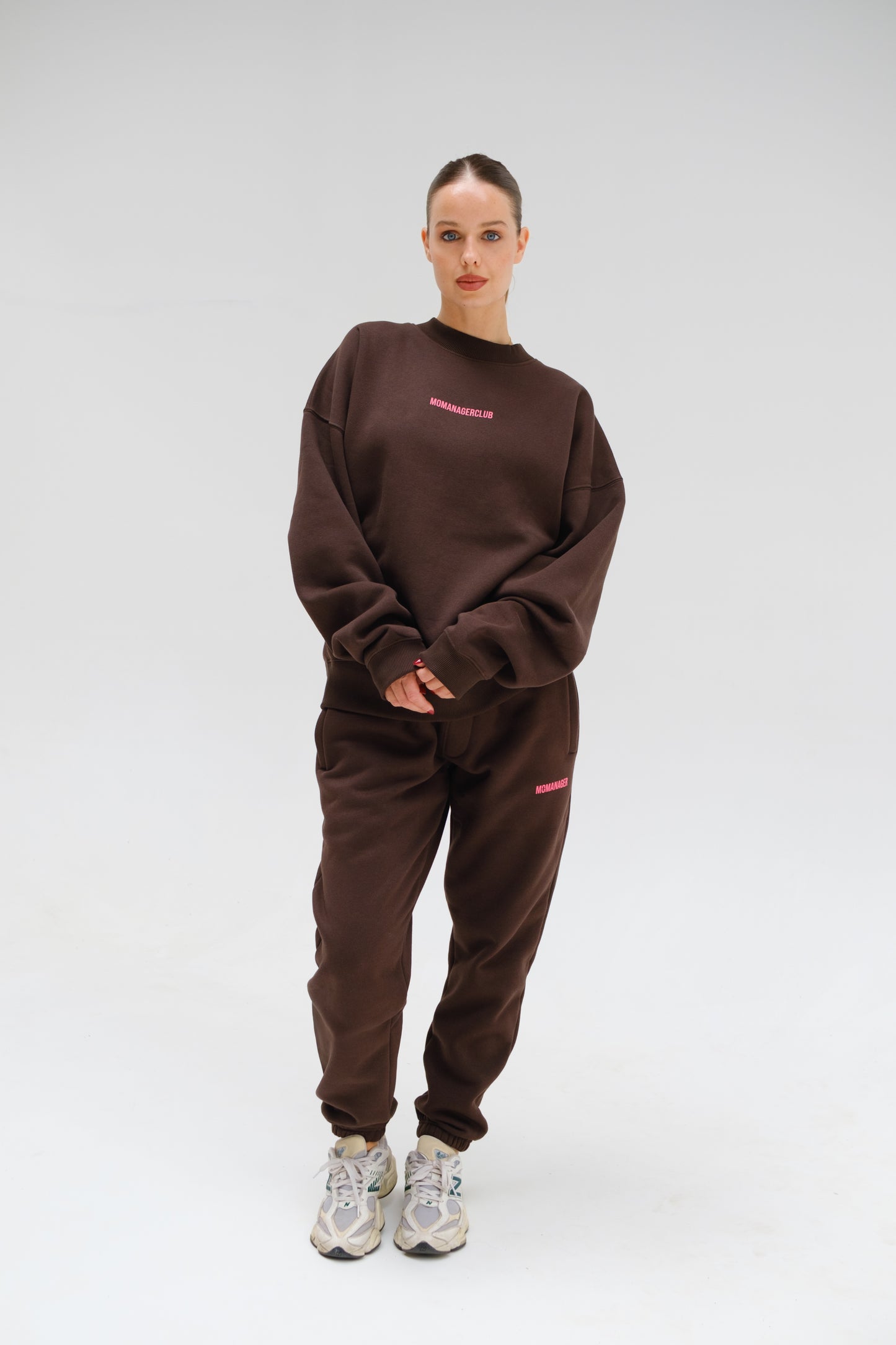 SWEATER MOMMAGE BROWN