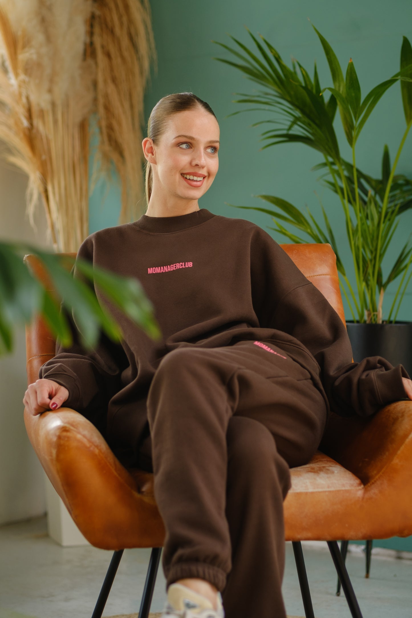 SWEATER MOMMAGE BROWN