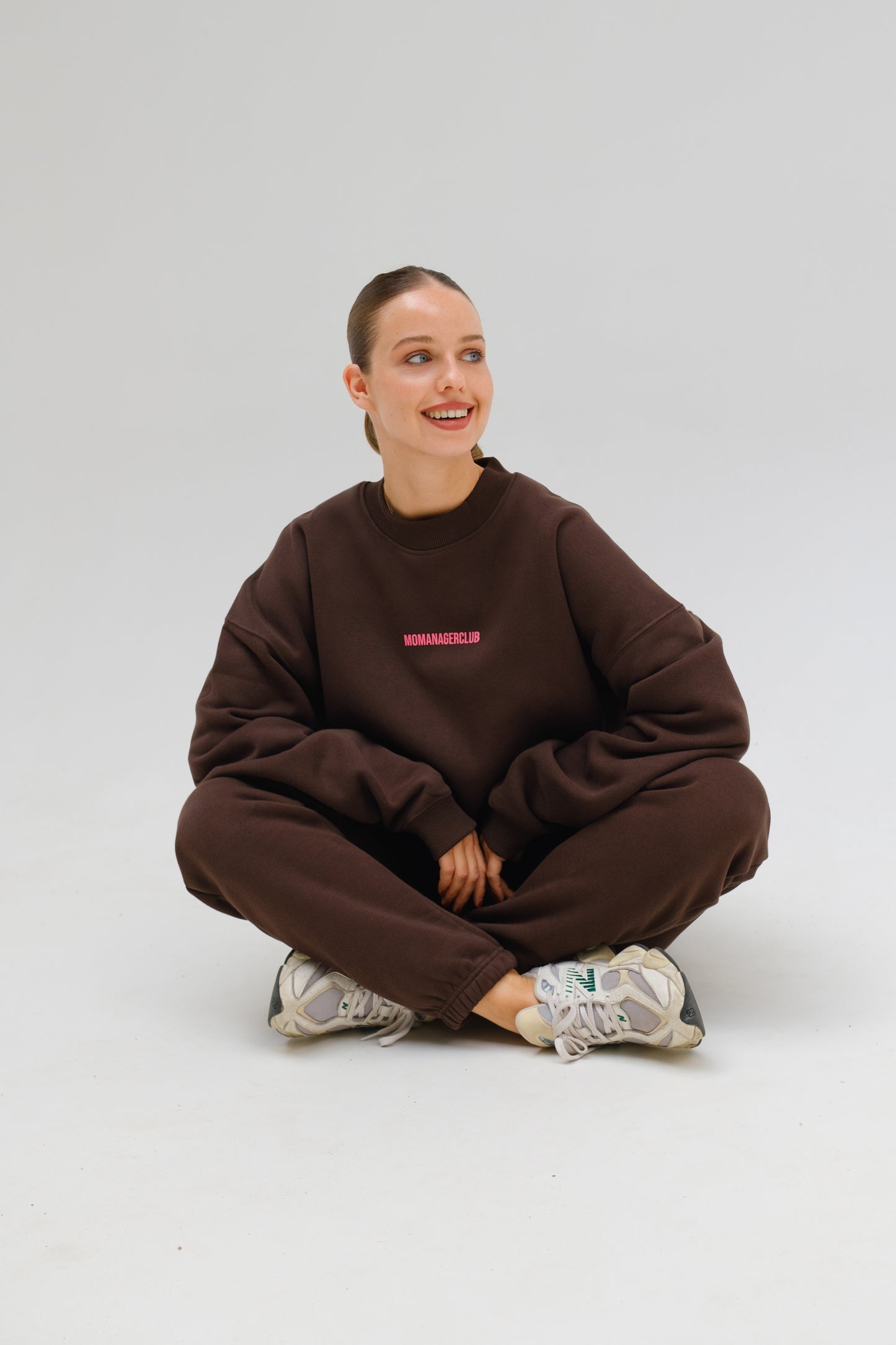 SWEATER MOMMAGE BROWN