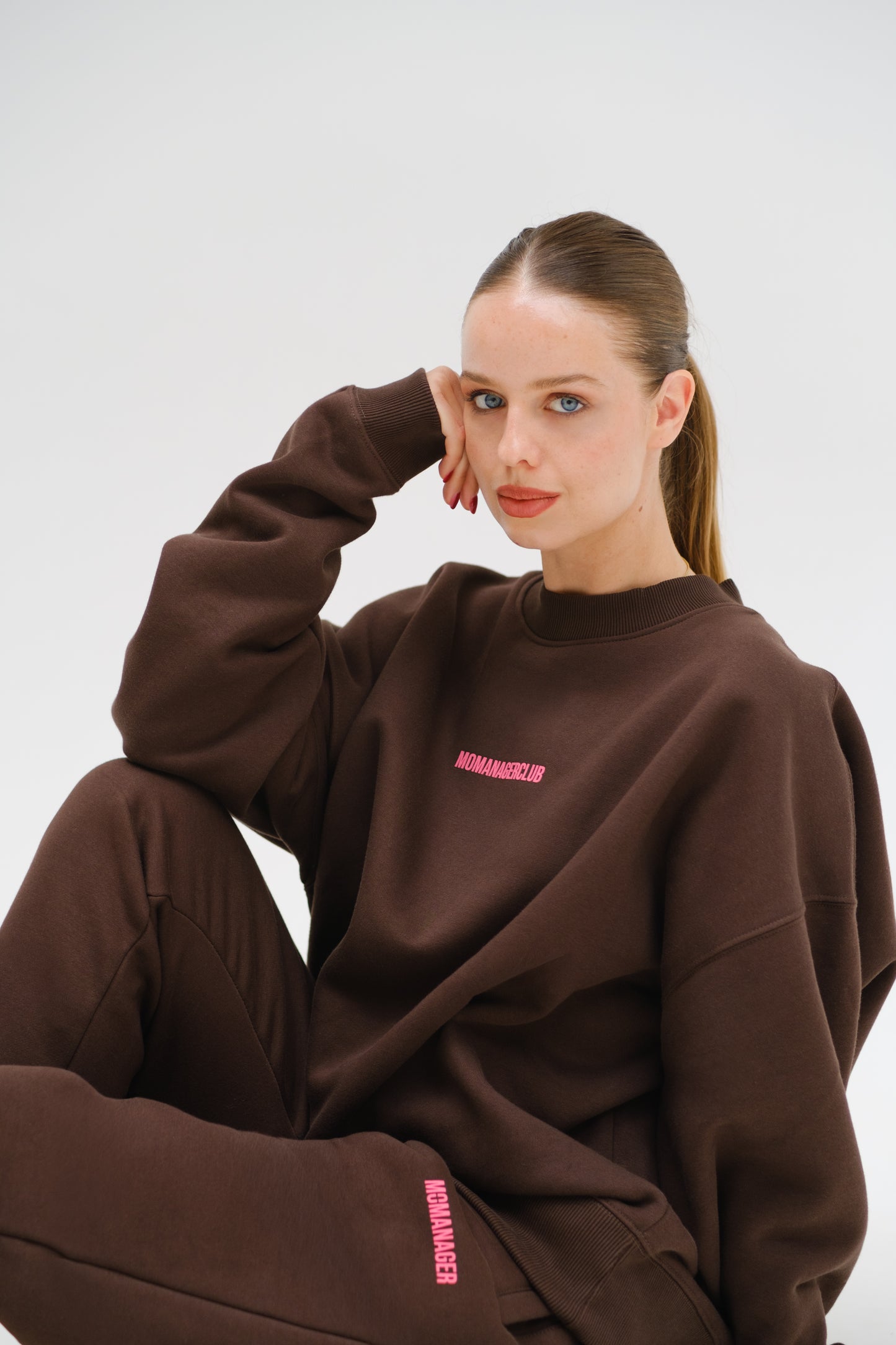SWEATER MOMMAGE BROWN