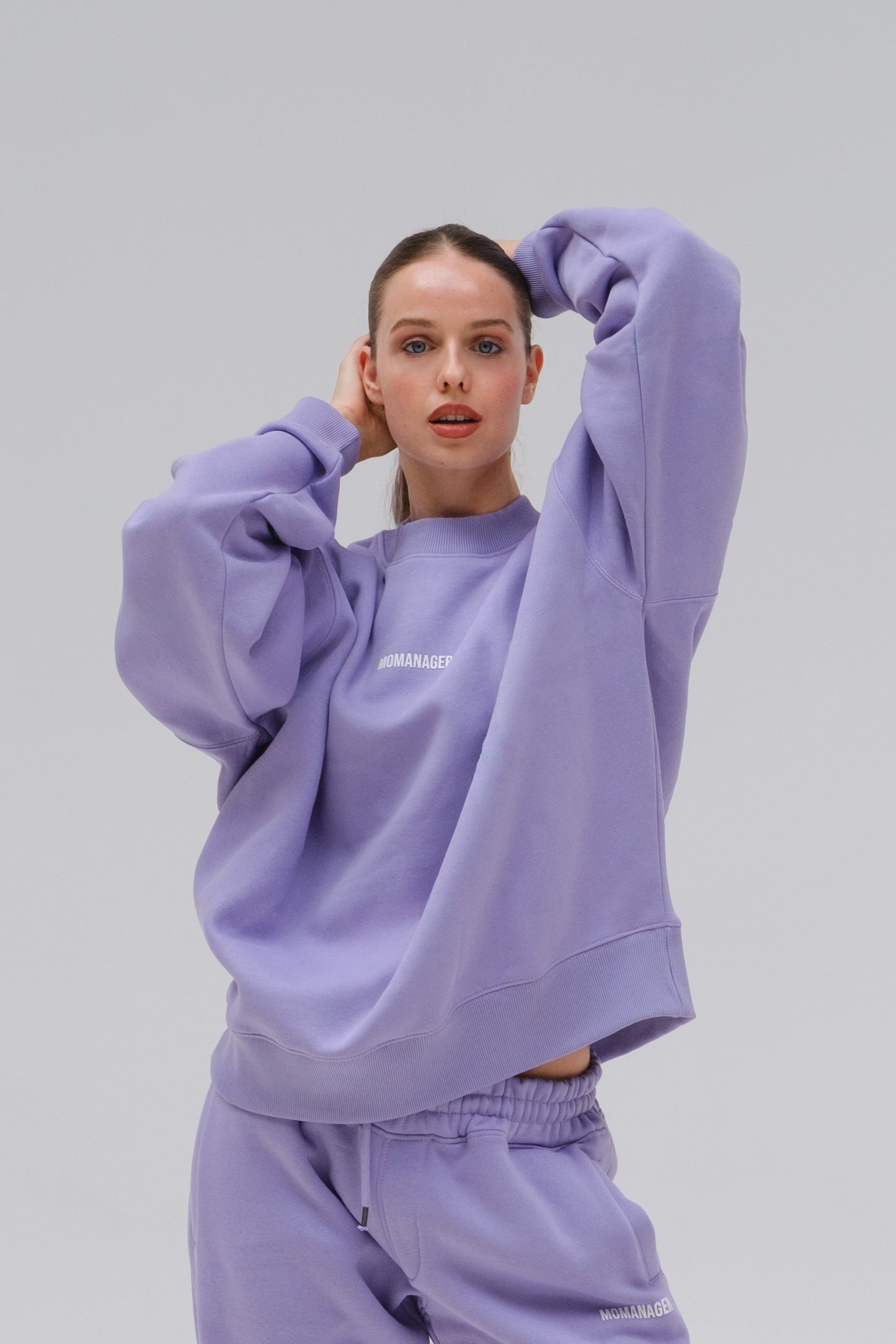 SWEATER MOMMAGE MILF PURPLE