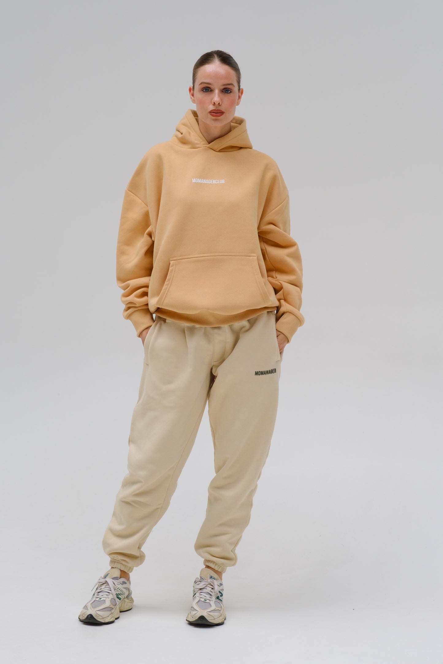 HOODIE MOMMAGE PEACH