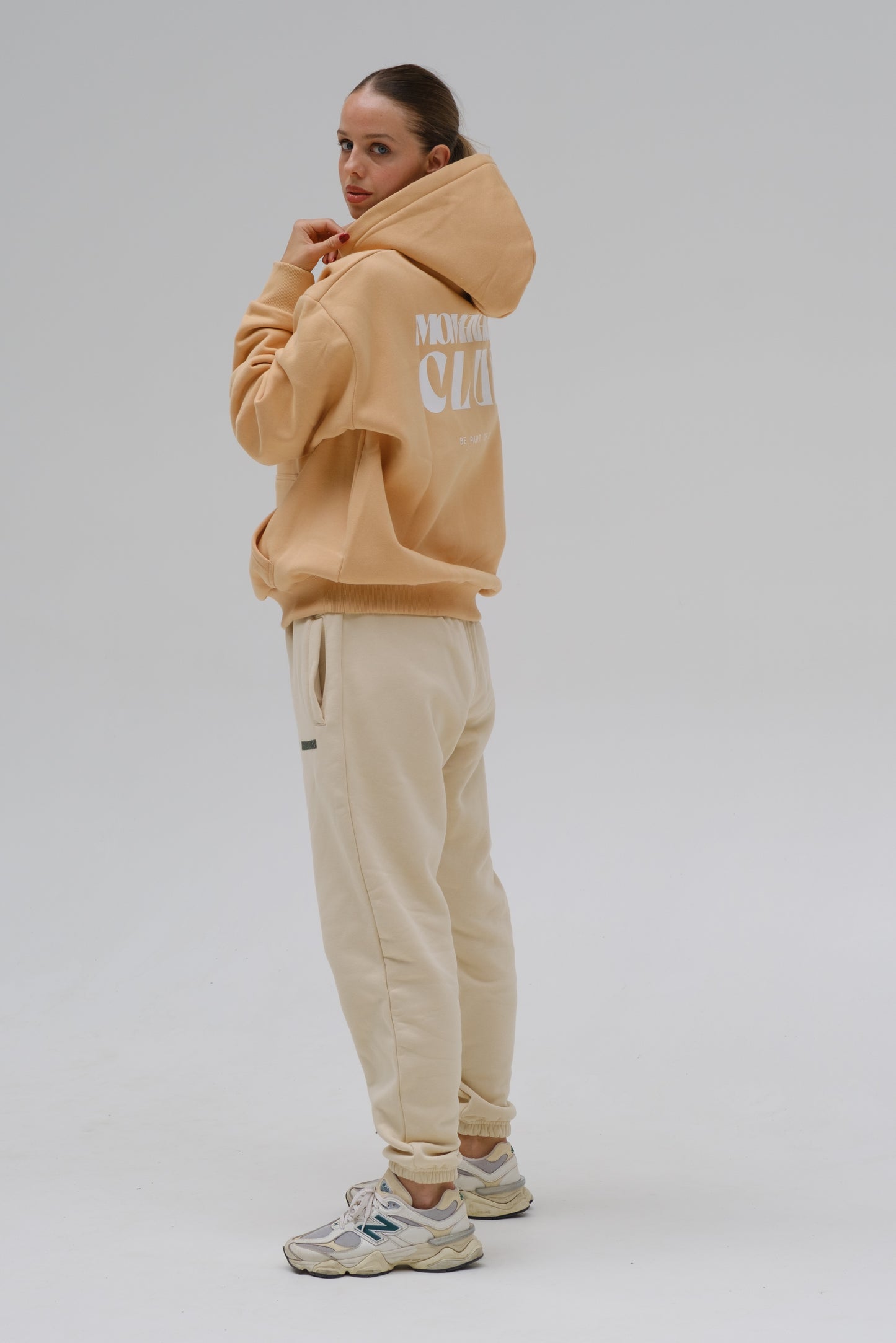 HOODIE MOMMAGE PEACH