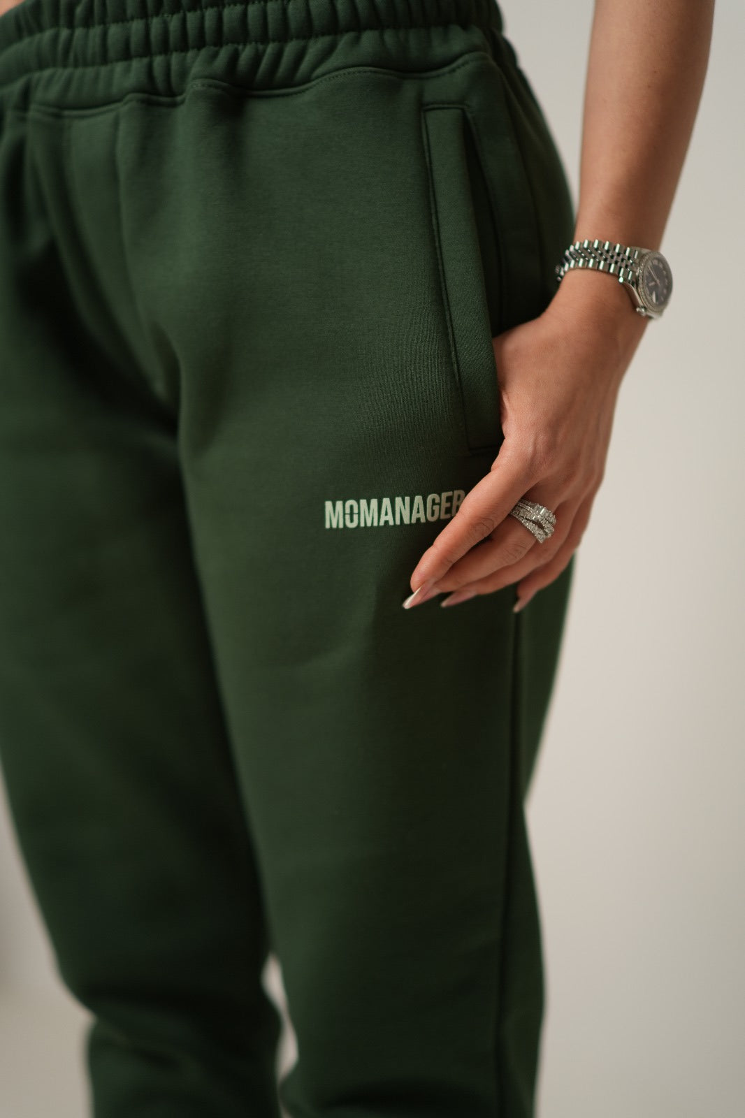 PANTS MOMMAGE GREEN