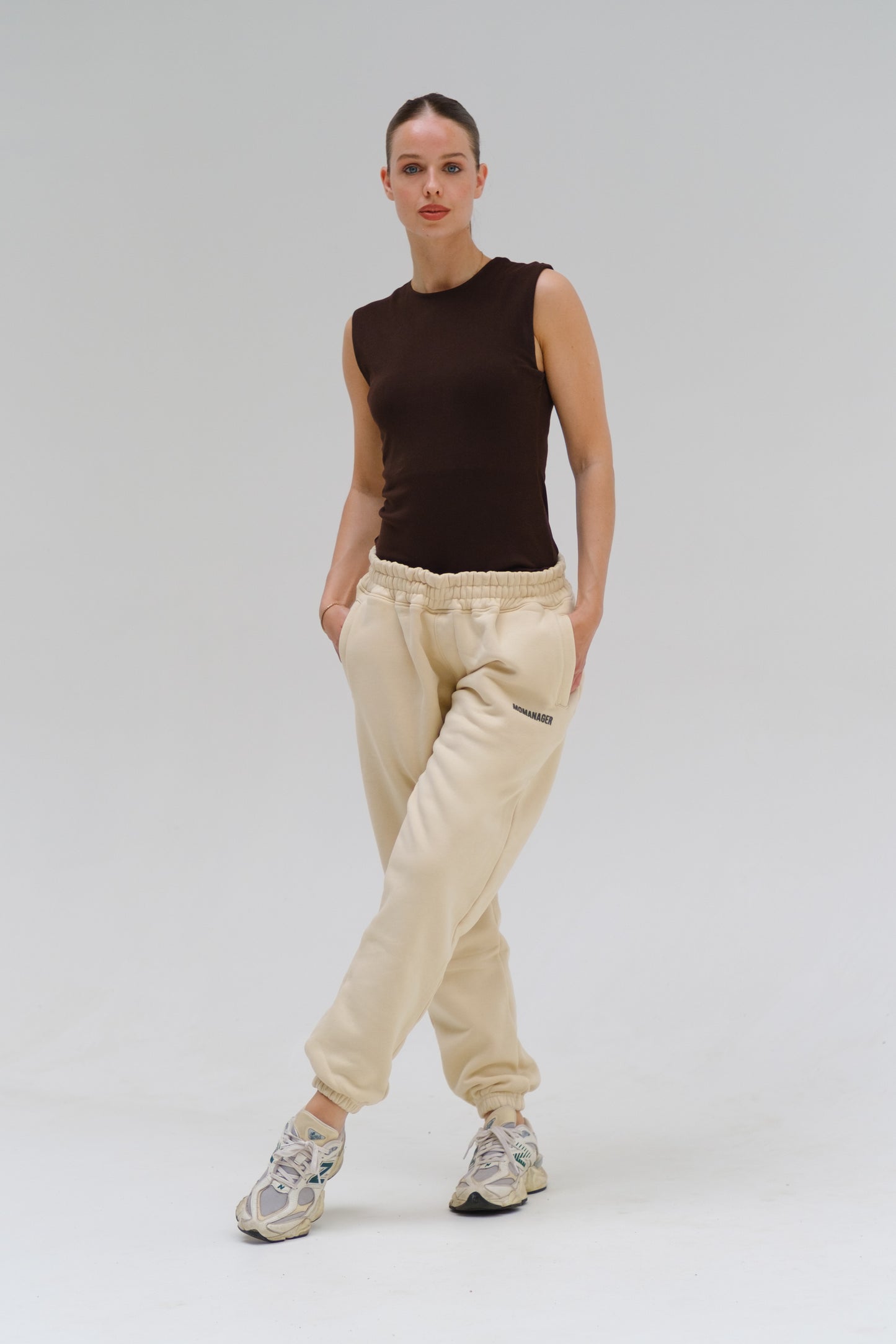 PANTS MOMMAGE BEIGE