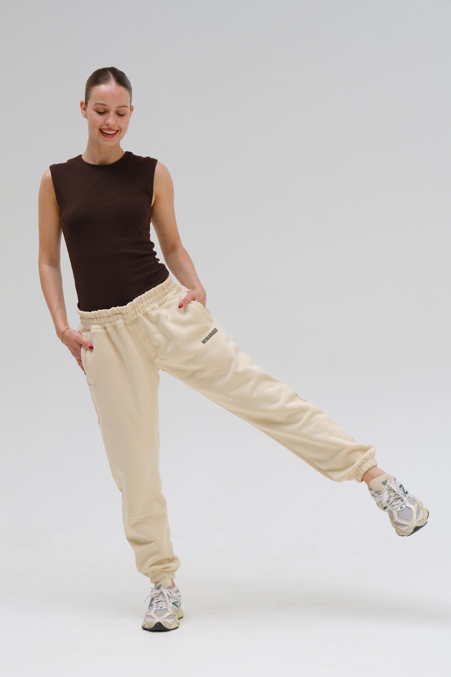 PANTS MOMMAGE BEIGE