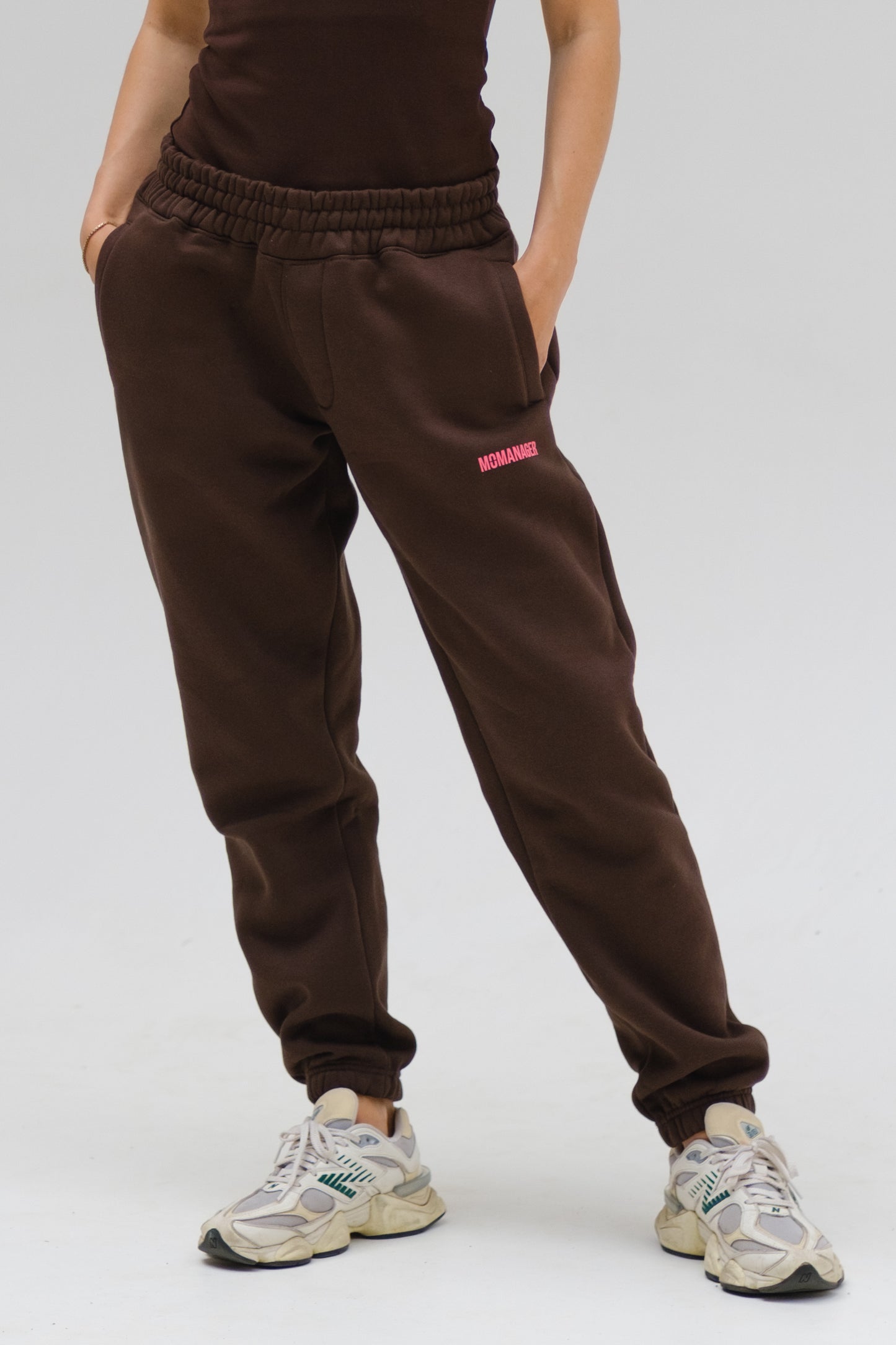 PANTS MOMMAGE BROWN