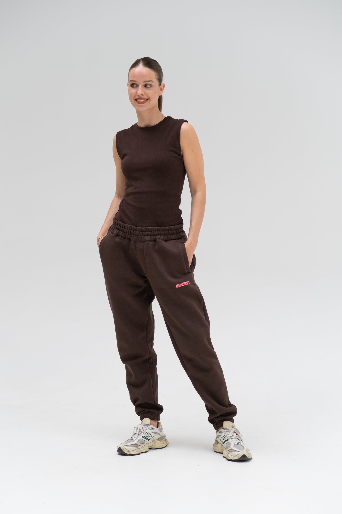 PANTS MOMMAGE BROWN