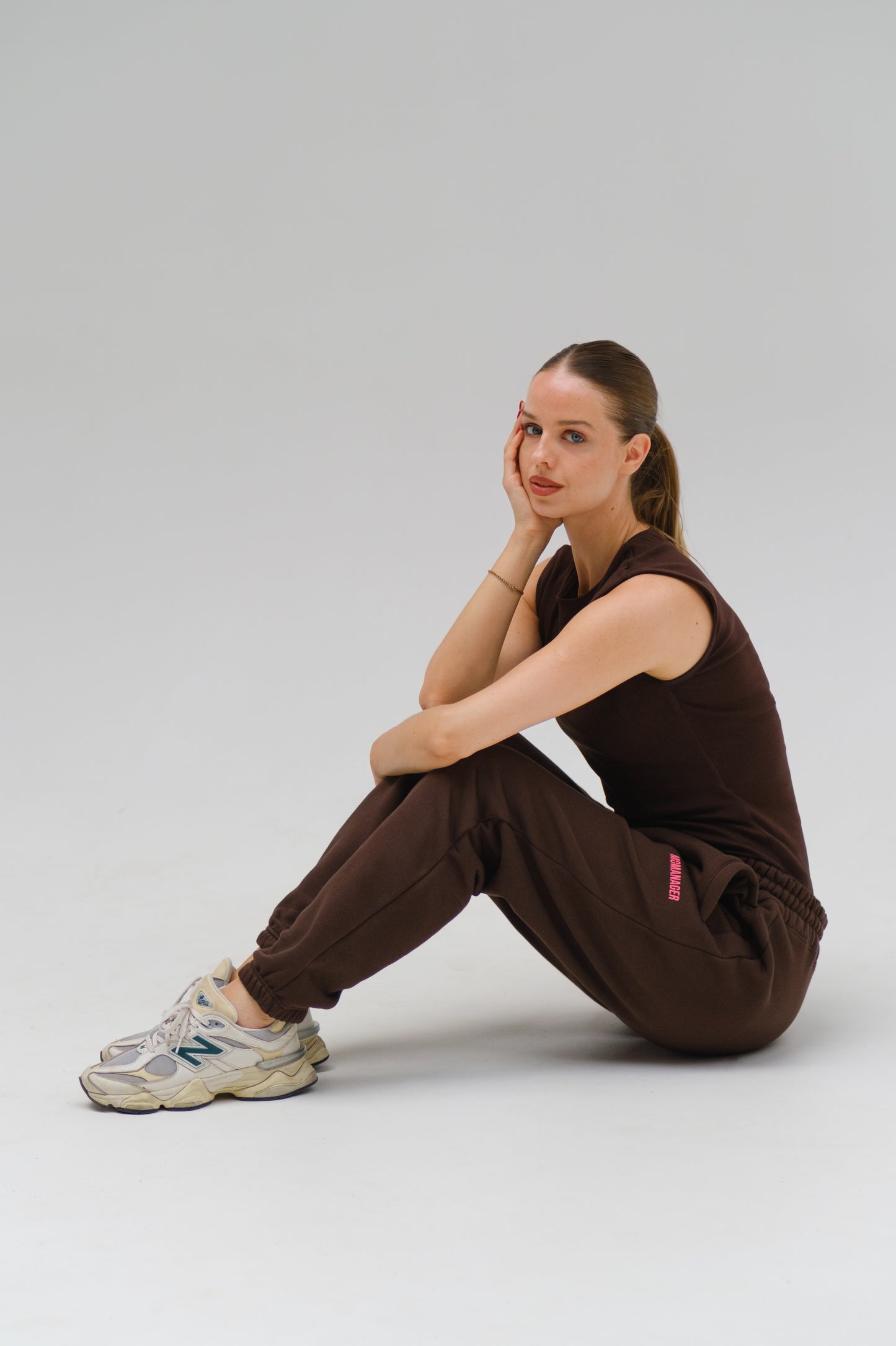 PANTS MOMMAGE BROWN