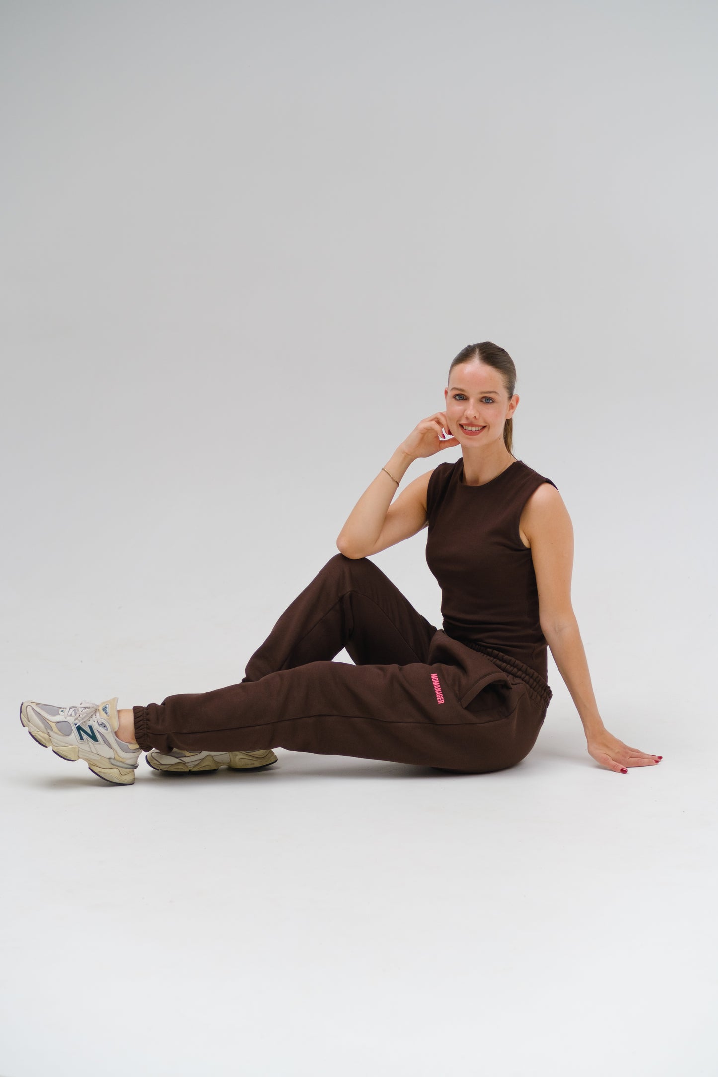 PANTS MOMMAGE BROWN