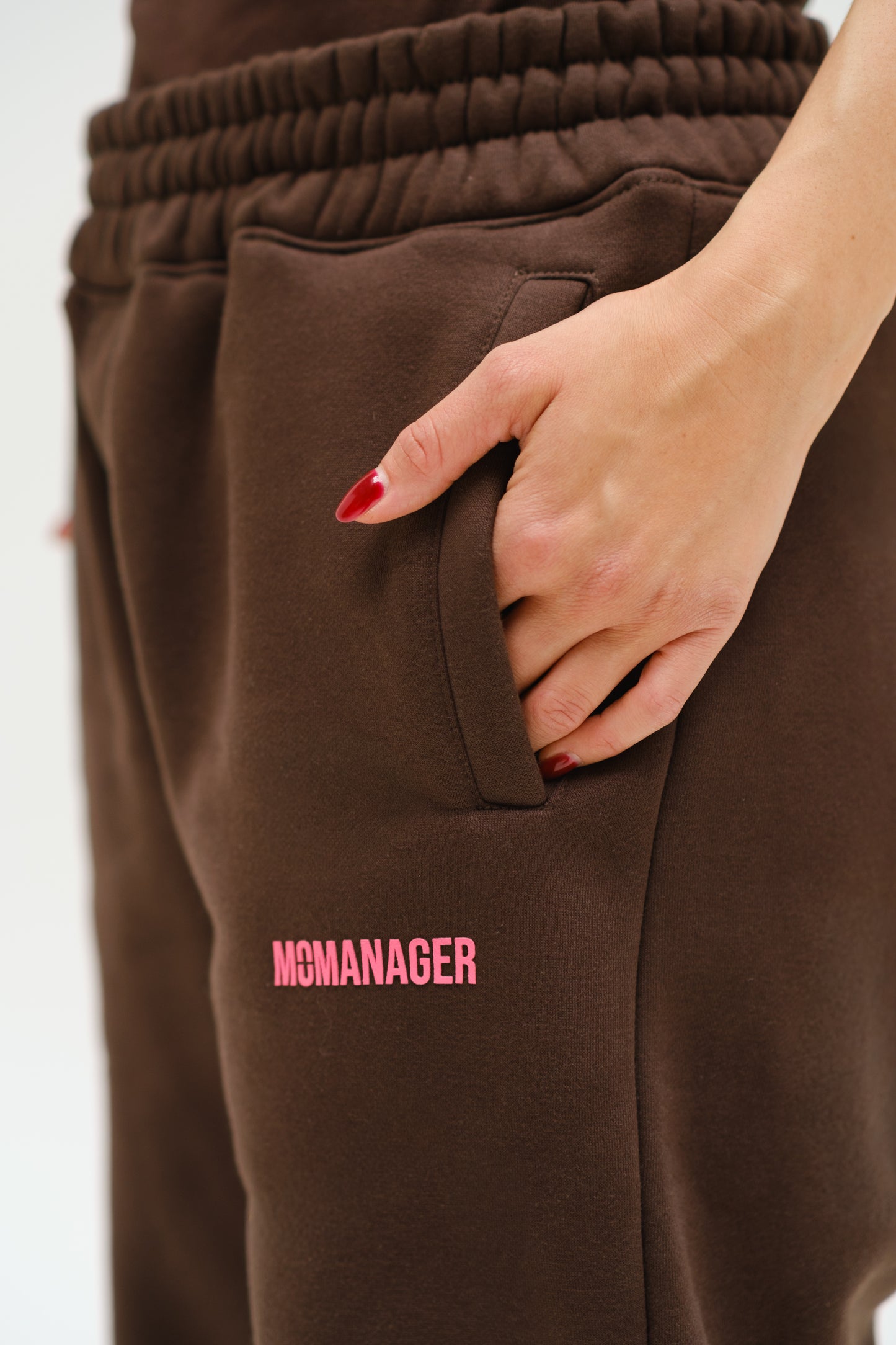 PANTS MOMMAGE BROWN