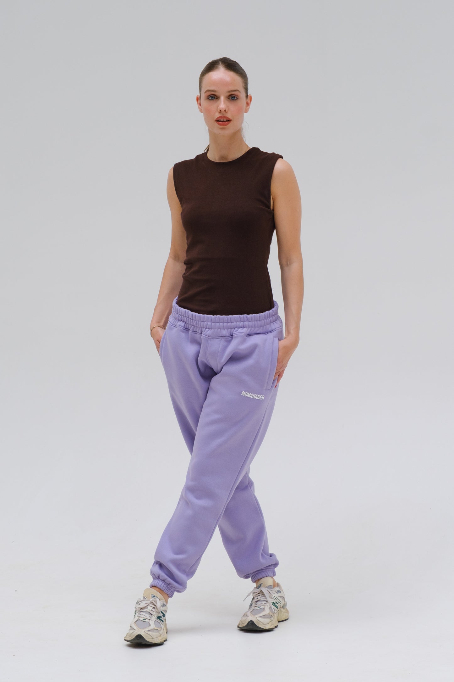 PANTS MOMMAGE PURPLE