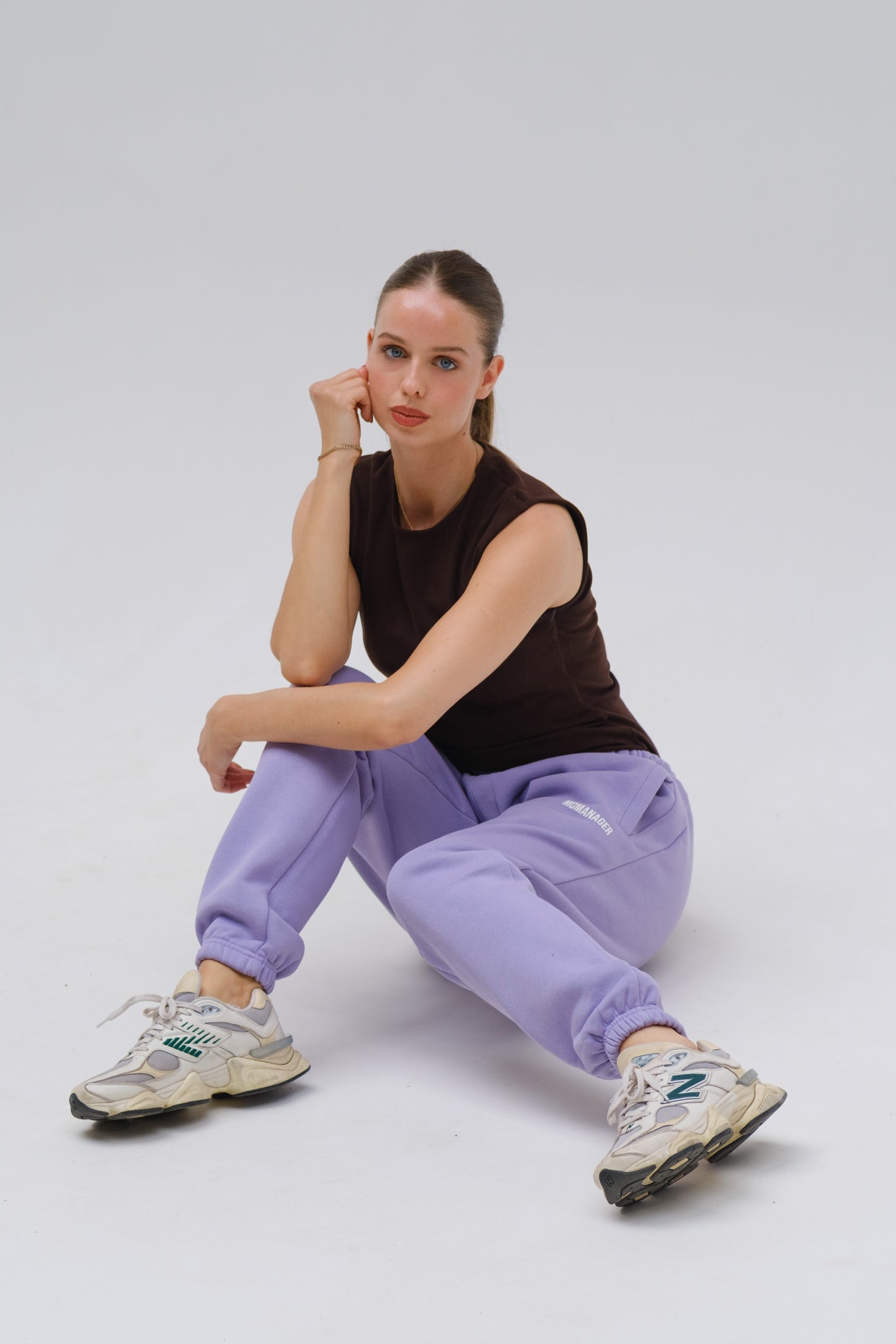 PANTS MOMMAGE PURPLE