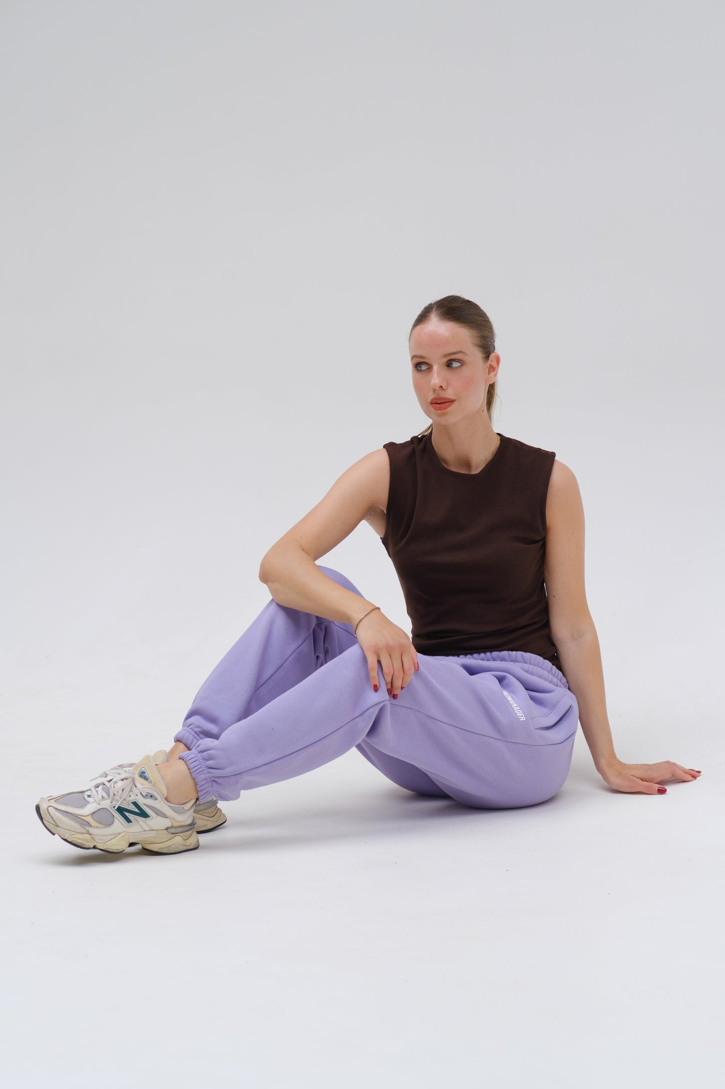 PANTS MOMMAGE PURPLE