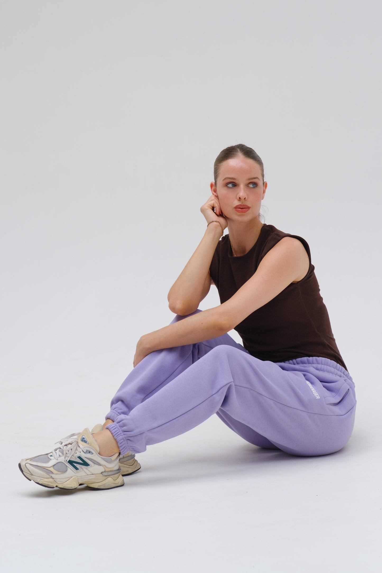 PANTS MOMMAGE PURPLE