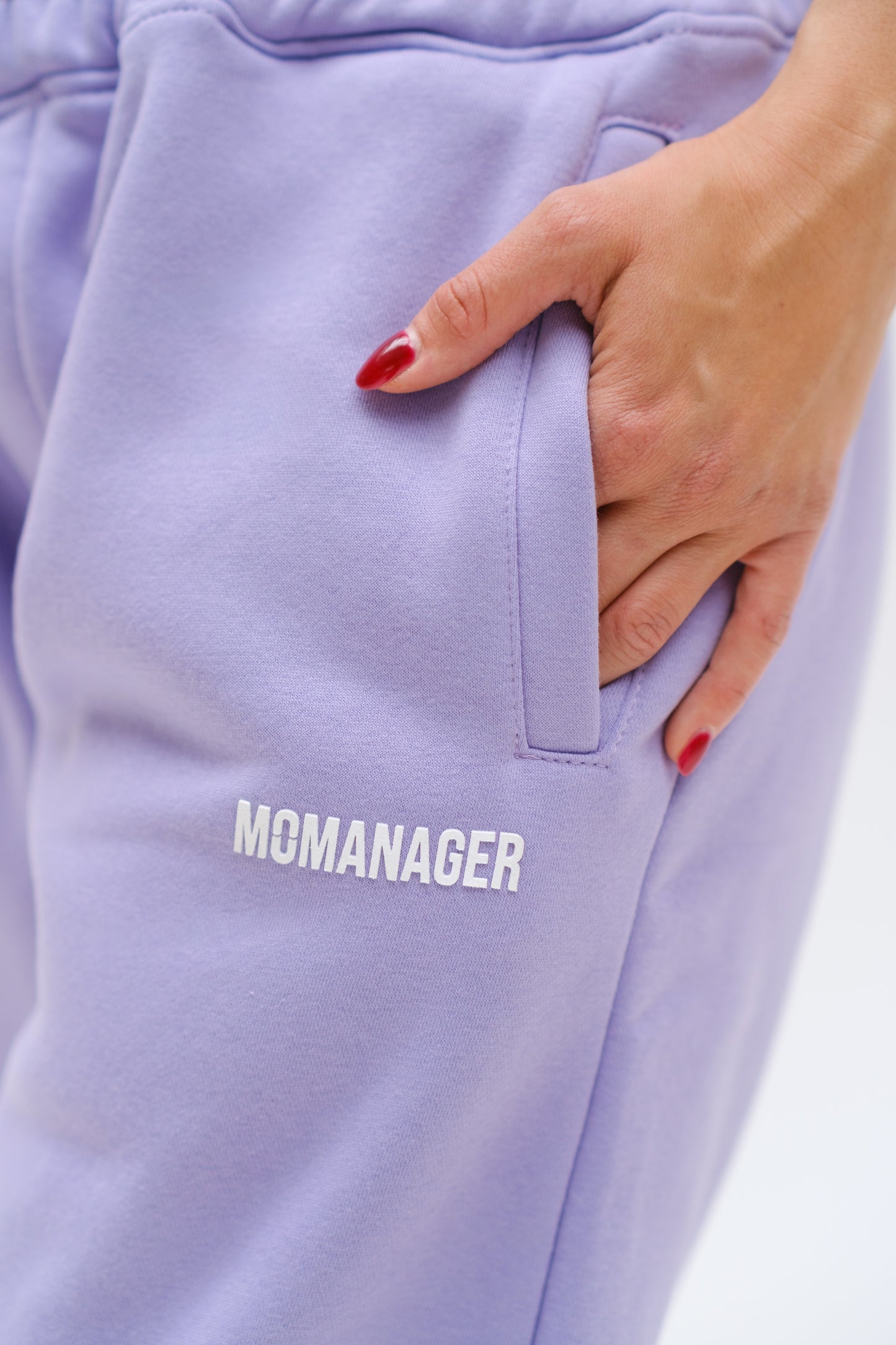 PANTS MOMMAGE PURPLE