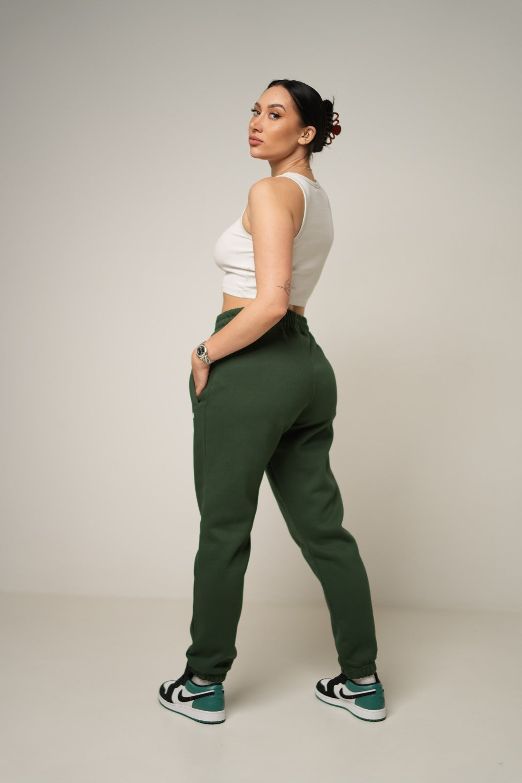 PANTS MOMMAGE GREEN