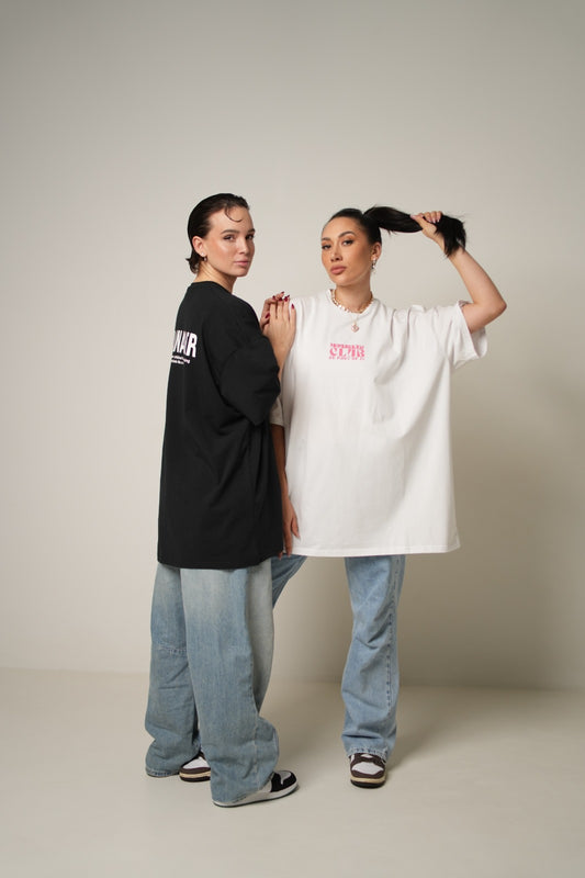 T-SHIRT MOMMAGE WHITE/PINK