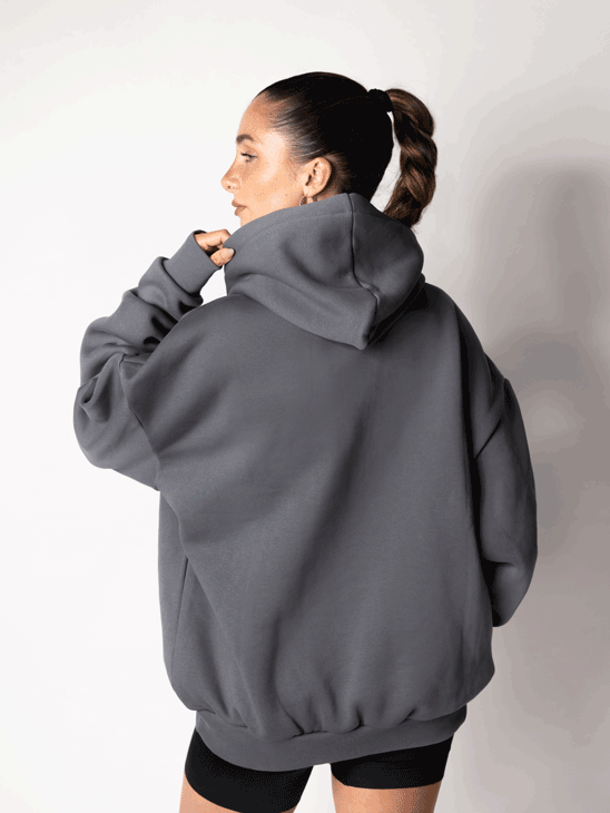 HOODIE URBAN GREY