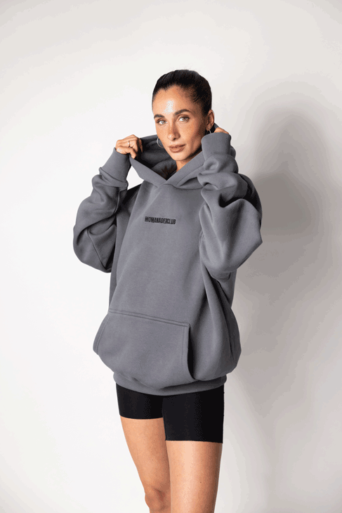 HOODIE URBAN GREY