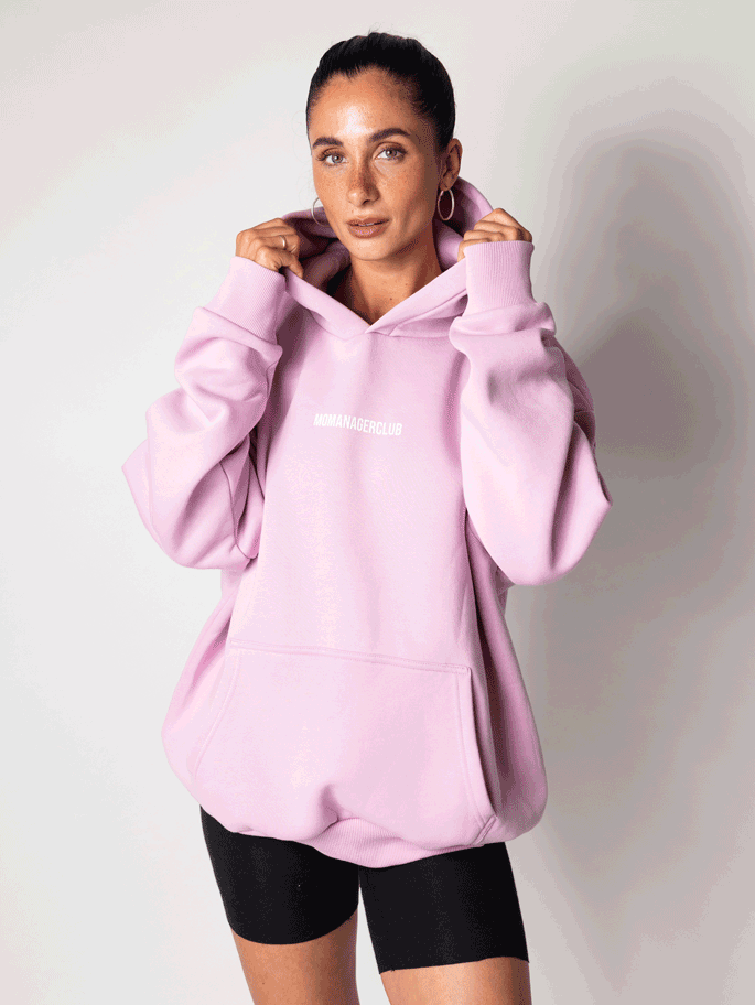 HOODIE LAVENDER LUXE