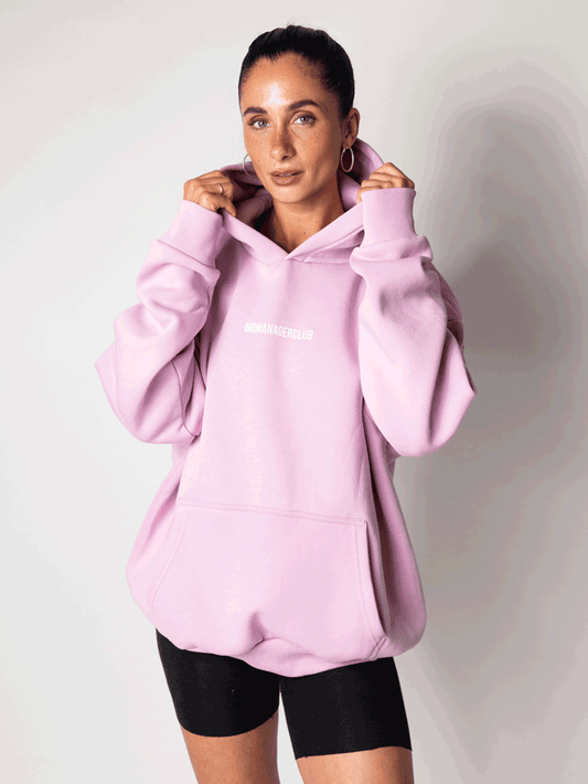 HOODIE LAVENDER LUXE