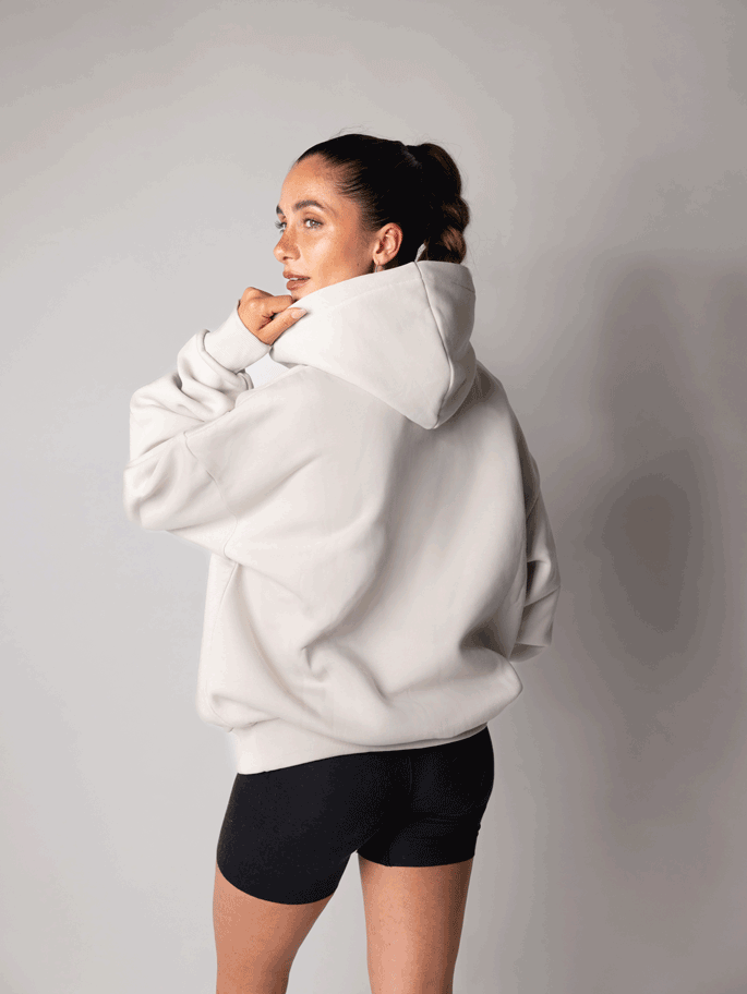 HOODIE SAND GLOW
