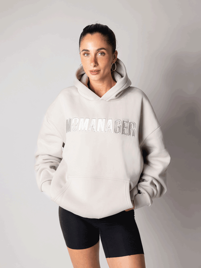 HOODIE SAND GLOW